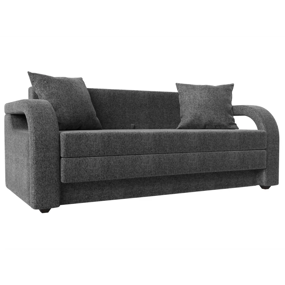 Фото Диван Лига Диванов 014 117437 164x78x90 см рогожка цвет серый Фото Диван Лига Диванов 014 117437 164x78x90 см рогожка цвет серый