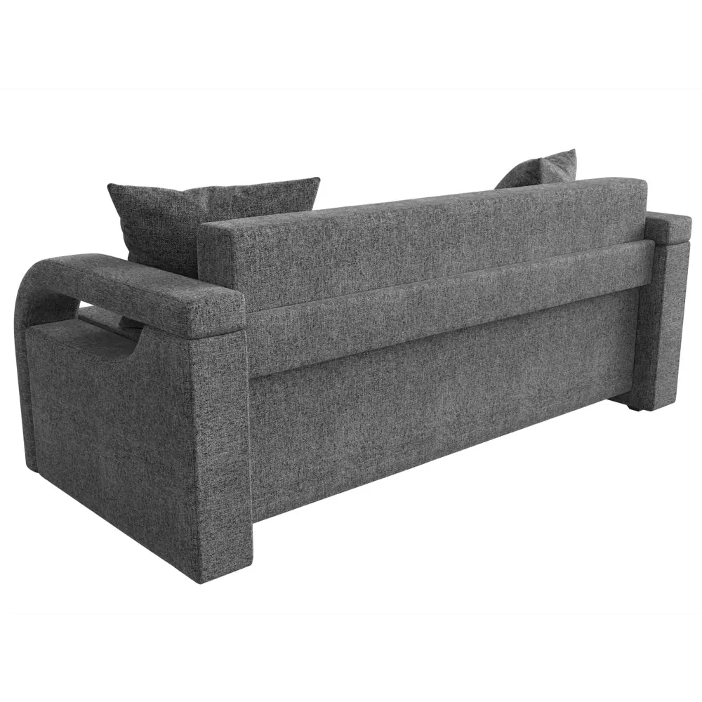 Фото 6 Диван Лига Диванов 014 117437 164x78x90 см рогожка цвет серый Фото 6 Диван Лига Диванов 014 117437 164x78x90 см рогожка цвет серый