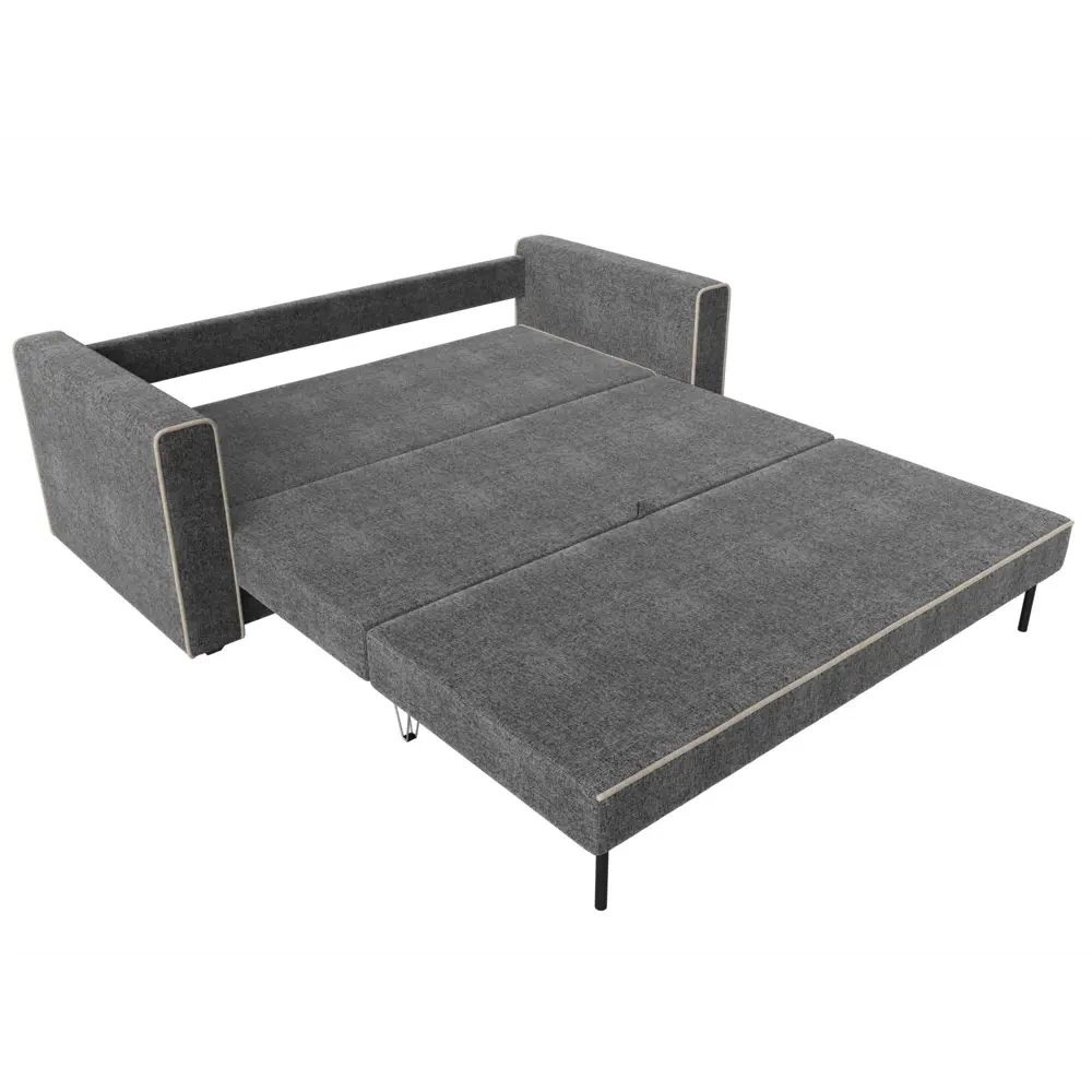 Фото 6 Диван Лига Диванов 117581 158x78x90 см рогожка цвет серый/бежевый Фото 6 Диван Лига Диванов 117581 158x78x90 см рогожка цвет серый/бежевый