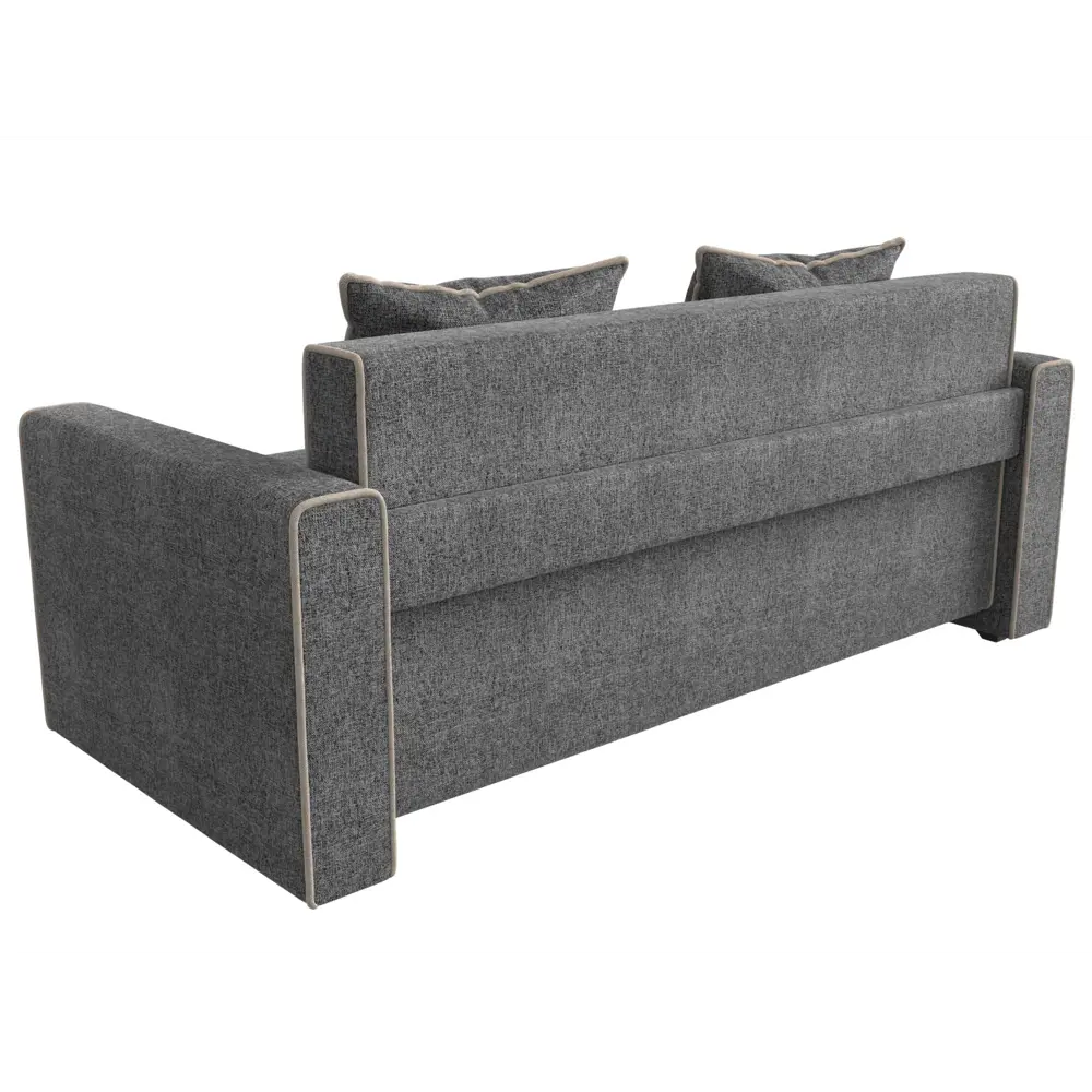 Фото 7 Диван Лига Диванов 117581 158x78x90 см рогожка цвет серый/бежевый Фото 7 Диван Лига Диванов 117581 158x78x90 см рогожка цвет серый/бежевый