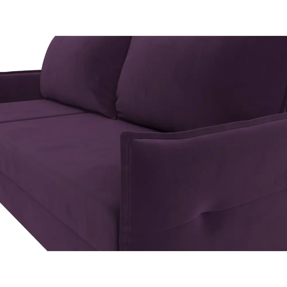 Фото 4 Диван Лига Диванов 118434L 226x85x140 см велюр цвет фиолетовый Фото 4 Диван Лига Диванов 118434L 226x85x140 см велюр цвет фиолетовый