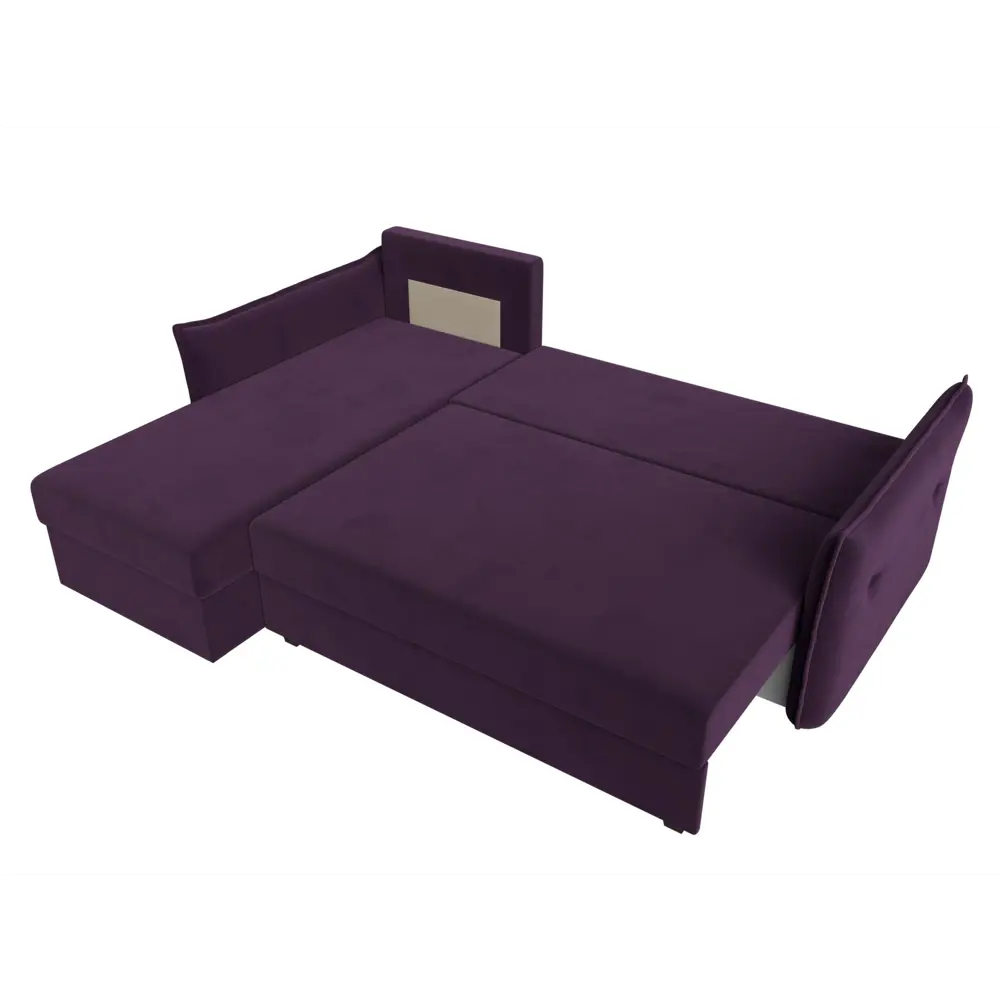 Фото 9 Диван Лига Диванов 118434L 226x85x140 см велюр цвет фиолетовый Фото 9 Диван Лига Диванов 118434L 226x85x140 см велюр цвет фиолетовый