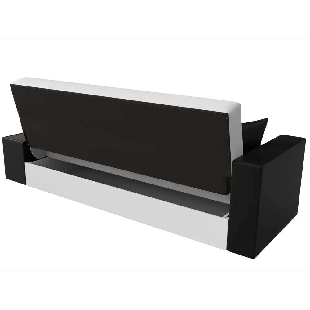 Фото 8 Диван Лига Диванов 020 118540 223x90x83 см искусственная кожа цвет белый/черный Фото 8 Диван Лига Диванов 020 118540 223x90x83 см искусственная кожа цвет белый/черный