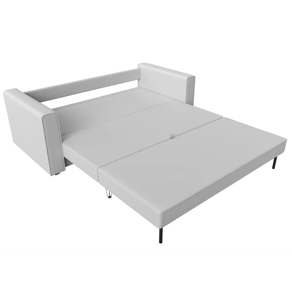 Фото 6 Диван Лига Диванов 117574 158x78x90 см искусственная кожа цвет белый Фото 6 Диван Лига Диванов 117574 158x78x90 см искусственная кожа цвет белый