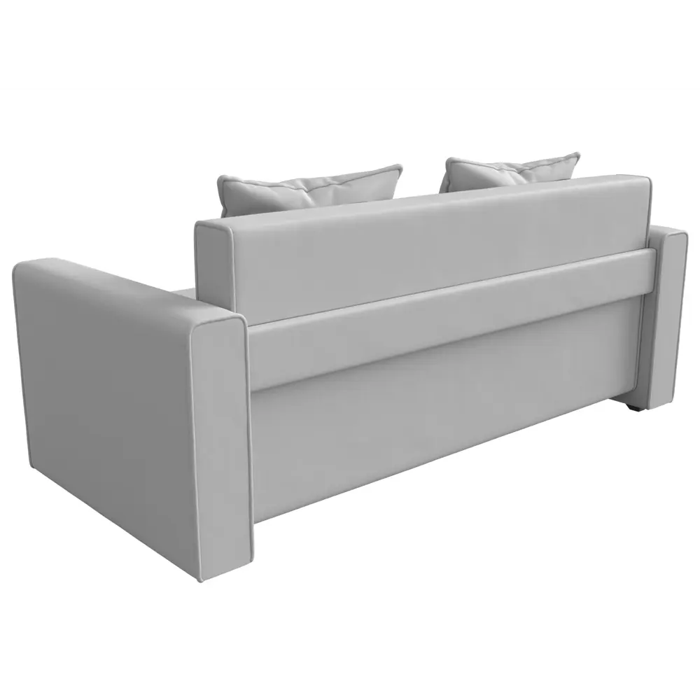 Фото 7 Диван Лига Диванов 117574 158x78x90 см искусственная кожа цвет белый Фото 7 Диван Лига Диванов 117574 158x78x90 см искусственная кожа цвет белый