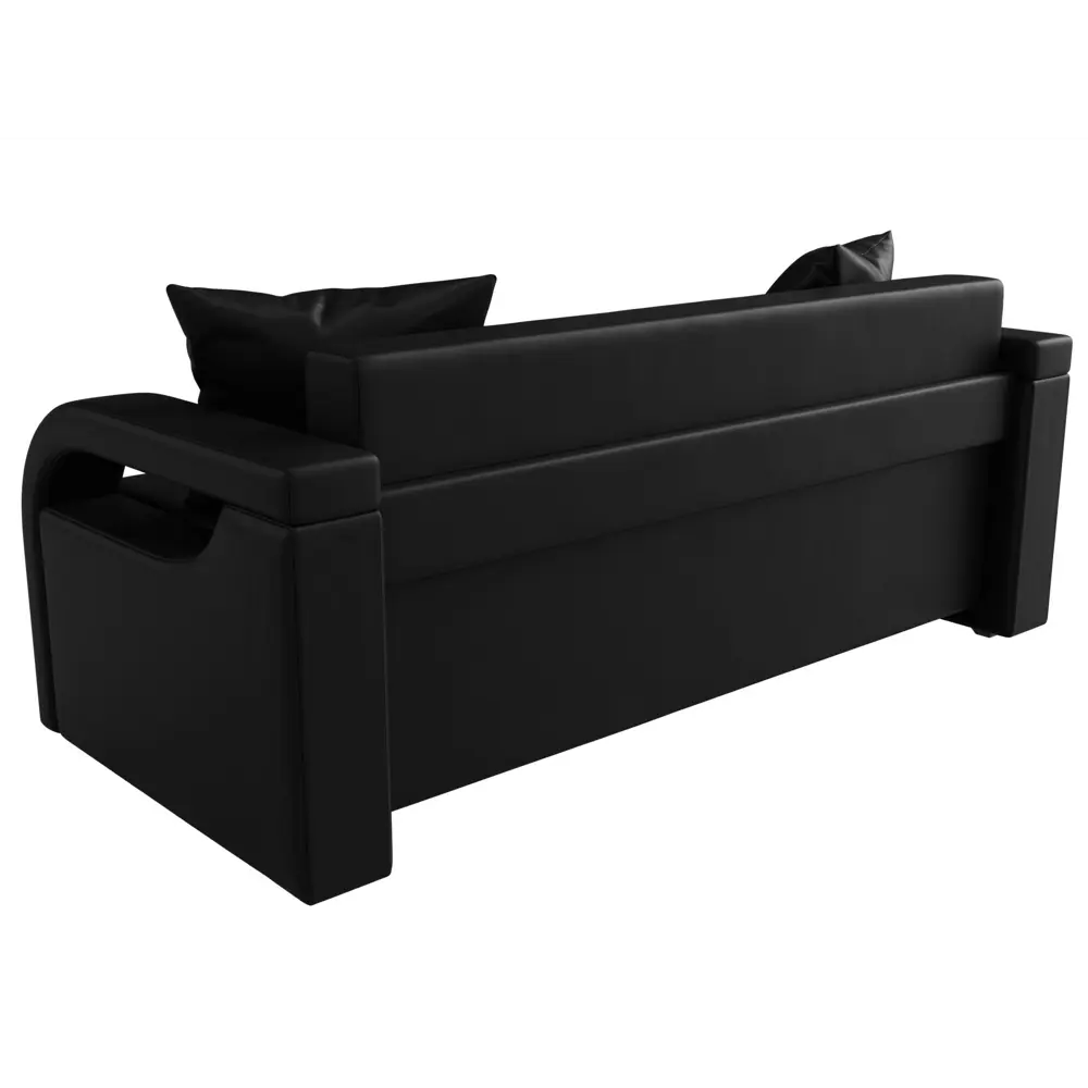 Фото 6 Диван Лига Диванов 014 117443 164x78x90 см искусственная кожа цвет черный Фото 6 Диван Лига Диванов 014 117443 164x78x90 см искусственная кожа цвет черный