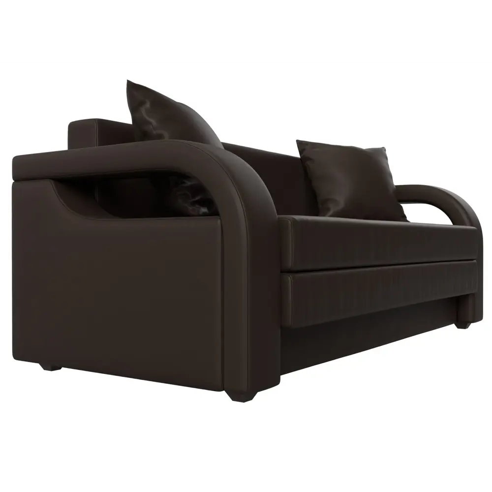 Фото 3 Диван Лига Диванов 014 117442 164x78x90 см искусственная кожа цвет коричневый Фото 3 Диван Лига Диванов 014 117442 164x78x90 см искусственная кожа цвет коричневый