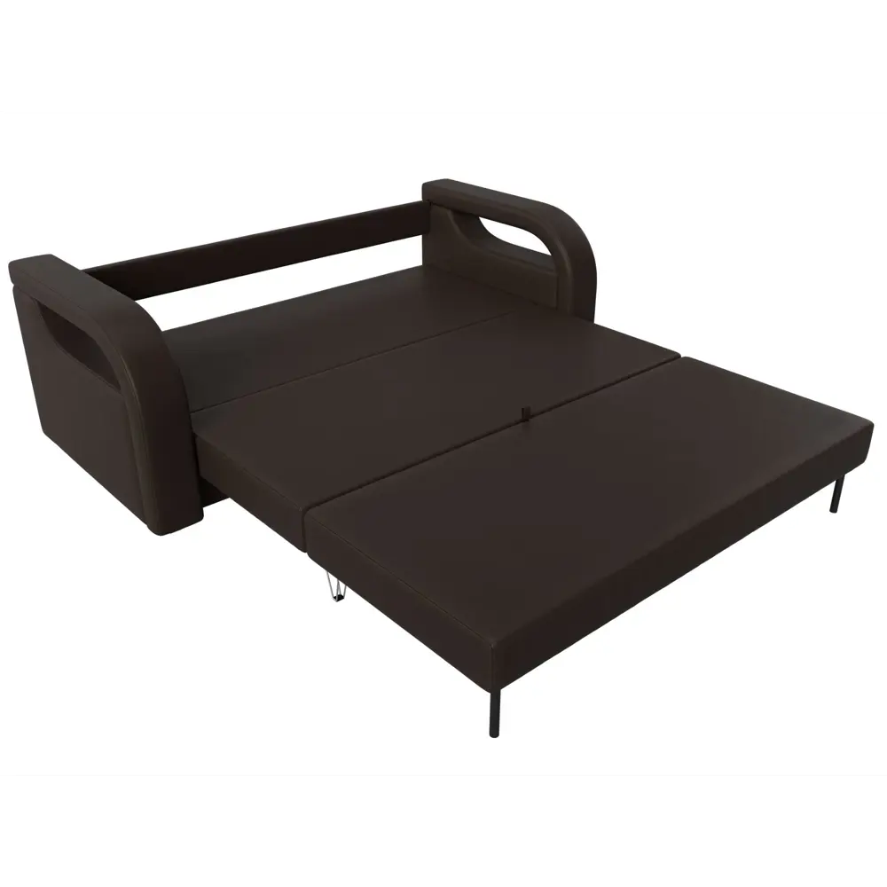 Фото 7 Диван Лига Диванов 014 117442 164x78x90 см искусственная кожа цвет коричневый Фото 7 Диван Лига Диванов 014 117442 164x78x90 см искусственная кожа цвет коричневый