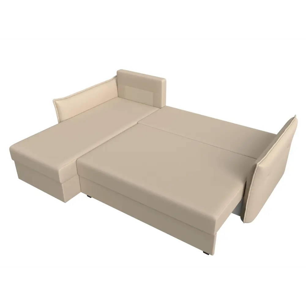 Фото 9 Диван Лига Диванов 118451L 226x85x140 см искусственная кожа цвет бежевый Фото 9 Диван Лига Диванов 118451L 226x85x140 см искусственная кожа цвет бежевый