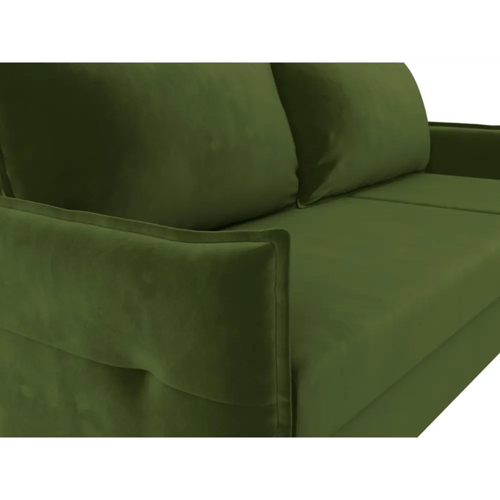 Фото 4 Диван Лига Диванов 118439 226x85x140 см вельвет цвет зеленый Фото 4 Диван Лига Диванов 118439 226x85x140 см вельвет цвет зеленый