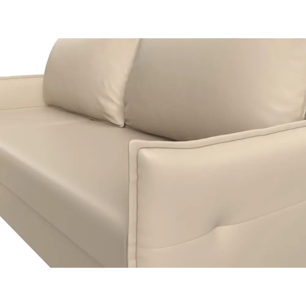 Фото 4 Диван Лига Диванов 118451L 226x85x140 см искусственная кожа цвет бежевый Фото 4 Диван Лига Диванов 118451L 226x85x140 см искусственная кожа цвет бежевый