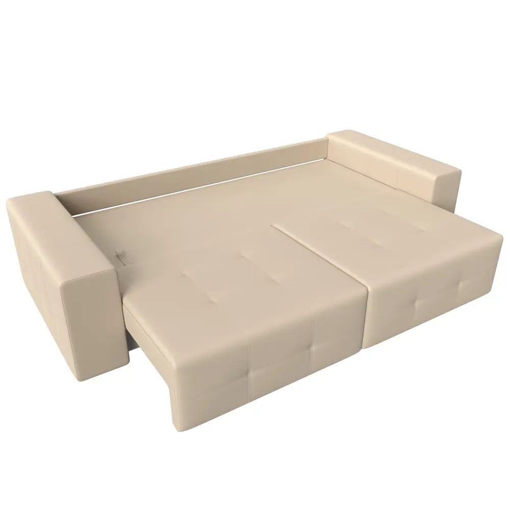 Фото 8 Раскладной диван Лига Диванов 120008 256x95x111 см искусственная кожа цвет бежевый Фото 8 Раскладной диван Лига Диванов 120008 256x95x111 см искусственная кожа цвет бежевый