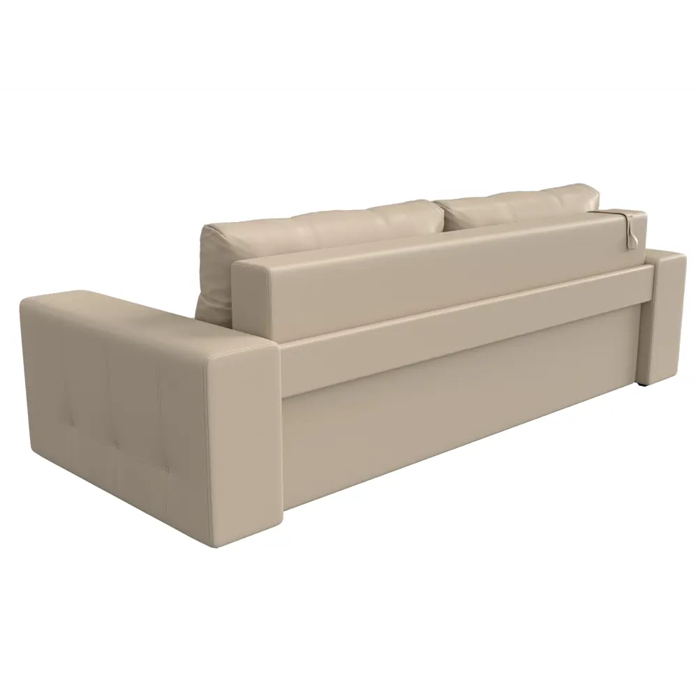 Фото 5 Раскладной диван Лига Диванов 120008 256x95x111 см искусственная кожа цвет бежевый Фото 5 Раскладной диван Лига Диванов 120008 256x95x111 см искусственная кожа цвет бежевый