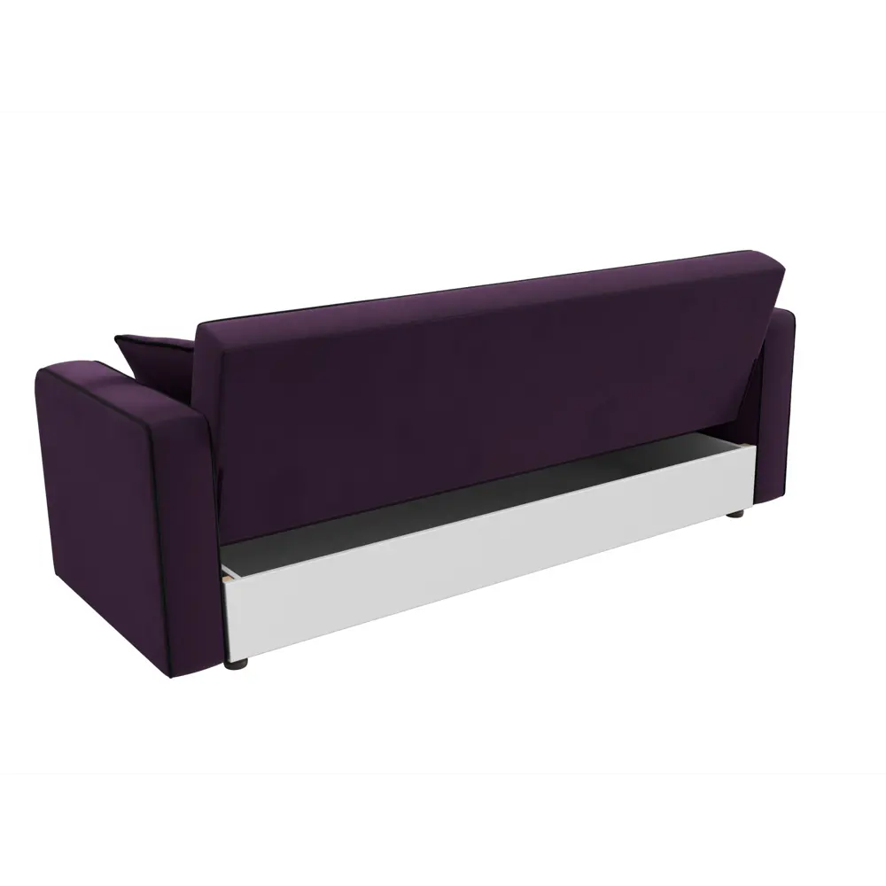 Фото 5 Раскладной диван Лига Диванов Тур 120491 211x82x86 см велюр цвет фиолетовый Фото 5 Раскладной диван Лига Диванов Тур 120491 211x82x86 см велюр цвет фиолетовый