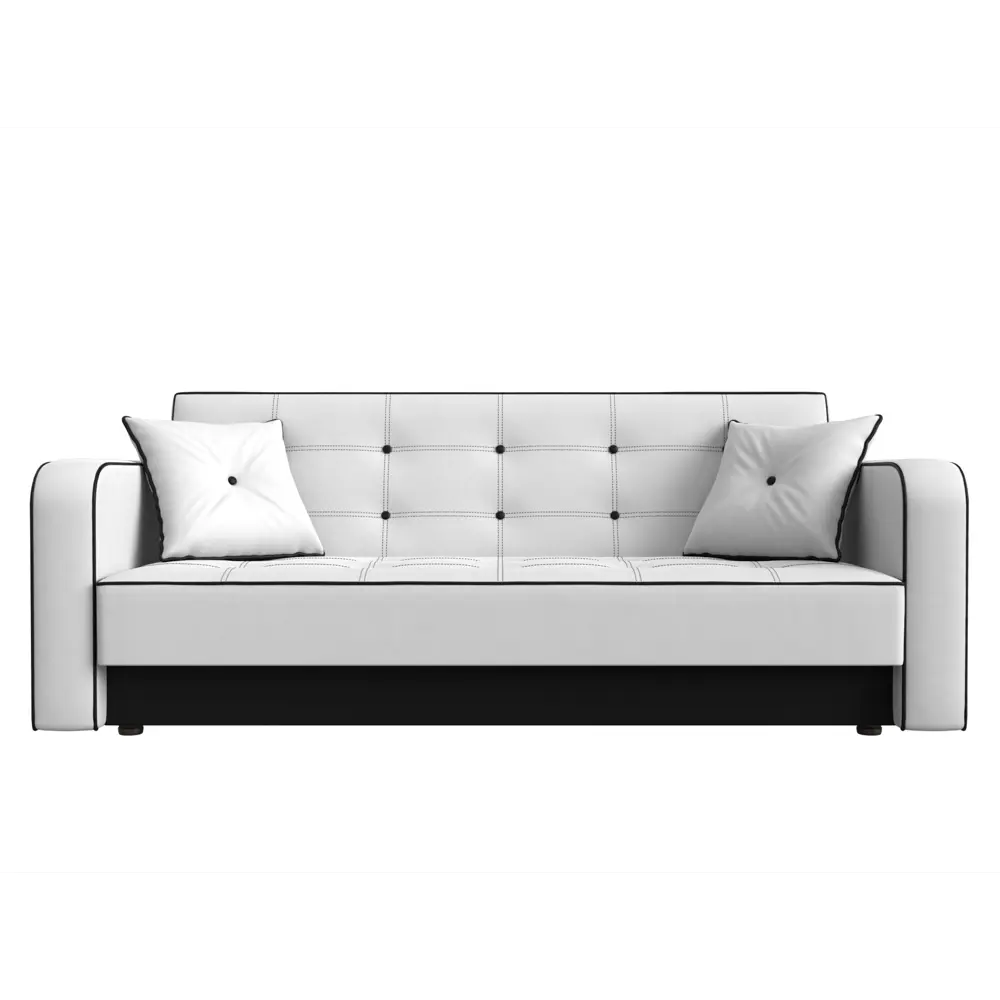 Фото 2 Раскладной диван Лига Диванов Тур 120510 211x82x86 см искусственная кожа цвет белый Фото 2 Раскладной диван Лига Диванов Тур 120510 211x82x86 см искусственная кожа цвет белый