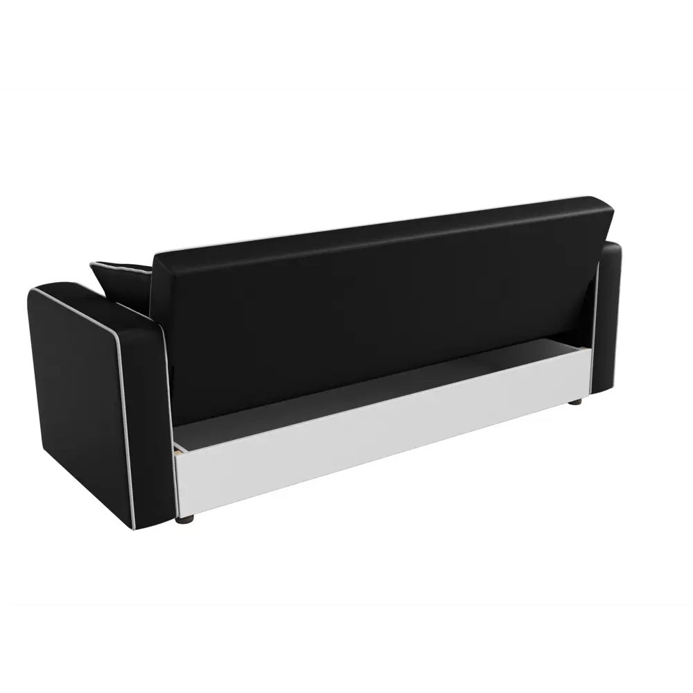 Фото 5 Раскладной диван Лига Диванов Тур 120509 211x82x86 см искусственная кожа цвет черный Фото 5 Раскладной диван Лига Диванов Тур 120509 211x82x86 см искусственная кожа цвет черный