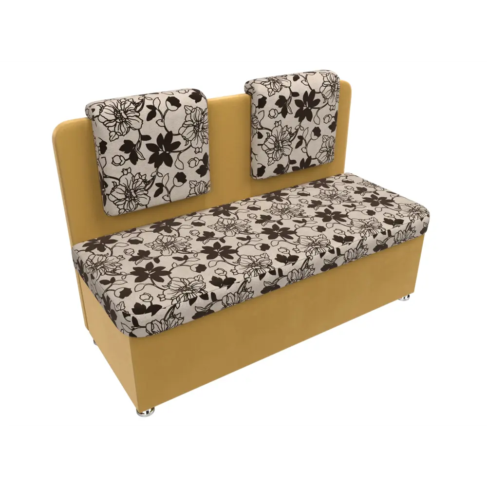 Фото 5 Диван Лига Диванов Маккон 109180 125x89x54 см рогожка цвет бежевый/желтый Фото 5 Диван Лига Диванов Маккон 109180 125x89x54 см рогожка цвет бежевый/желтый