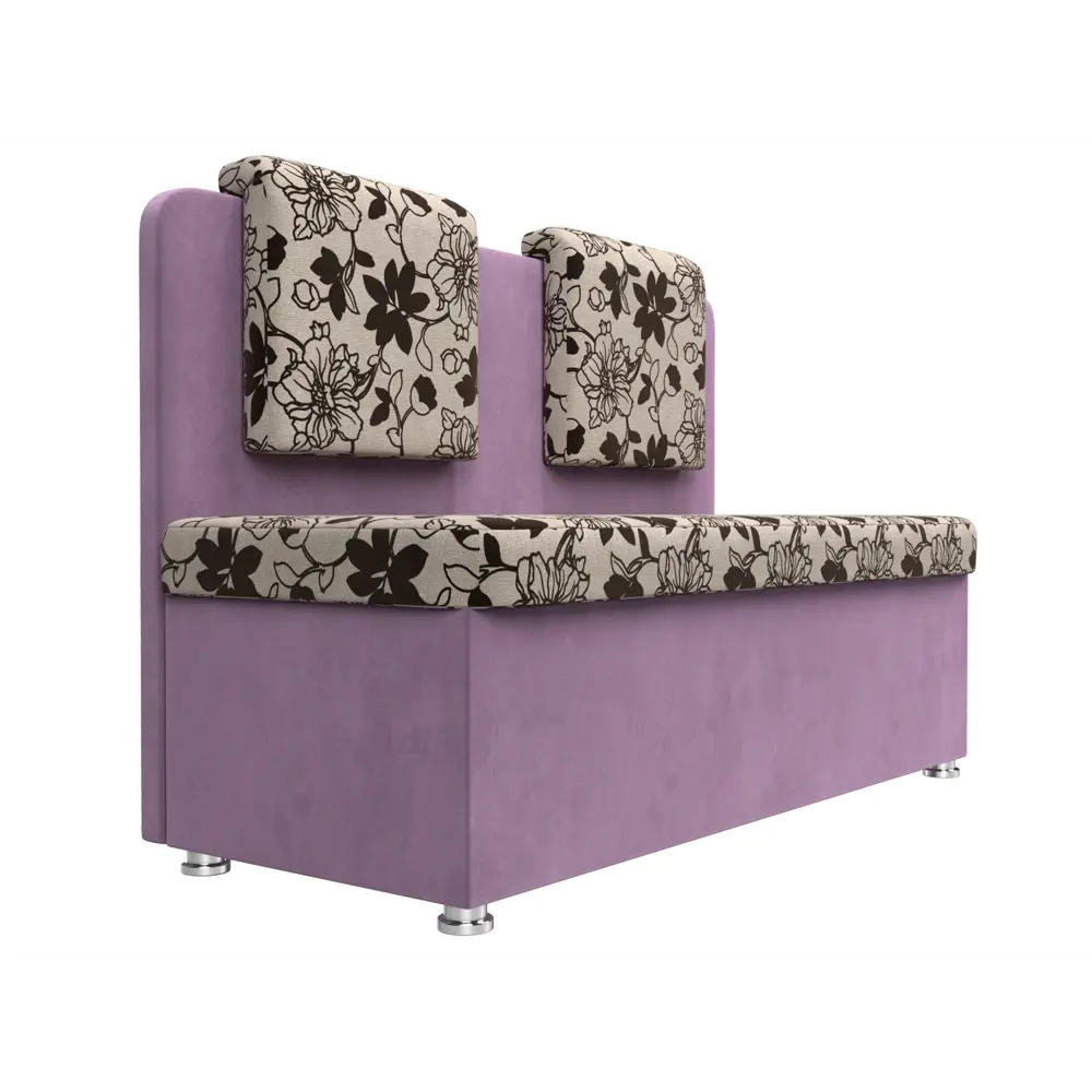 Фото 3 Диван Лига Диванов Маккон 109182 125x89x54 см рогожка цвет бежевый/сиреневый Фото 3 Диван Лига Диванов Маккон 109182 125x89x54 см рогожка цвет бежевый/сиреневый