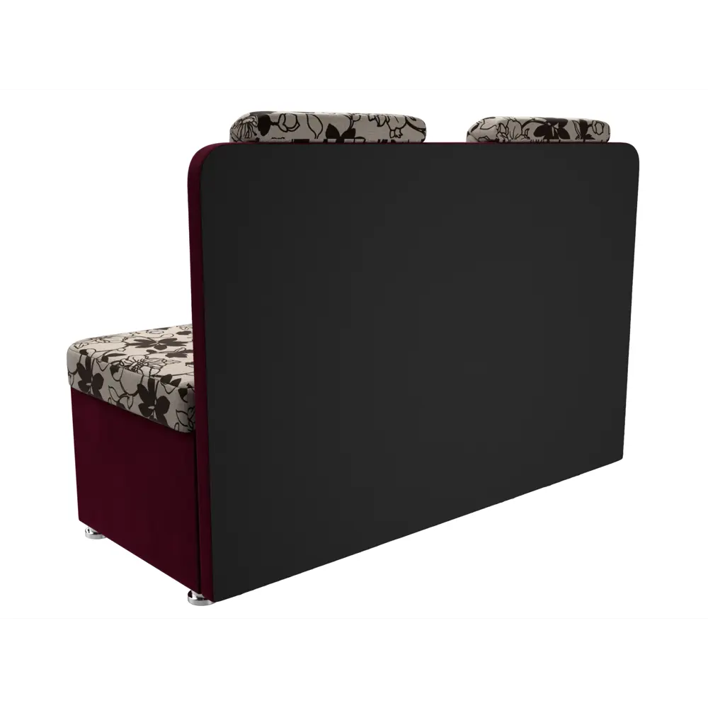 Фото 7 Диван Лига Диванов Маккон 109192 125x89x54 см рогожка цвет бежевый/бордовый Фото 7 Диван Лига Диванов Маккон 109192 125x89x54 см рогожка цвет бежевый/бордовый