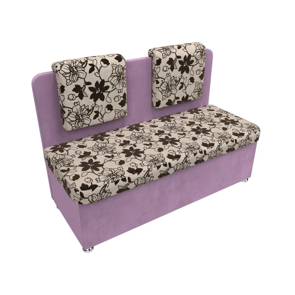 Фото 5 Диван Лига Диванов Маккон 109182 125x89x54 см рогожка цвет бежевый/сиреневый Фото 5 Диван Лига Диванов Маккон 109182 125x89x54 см рогожка цвет бежевый/сиреневый