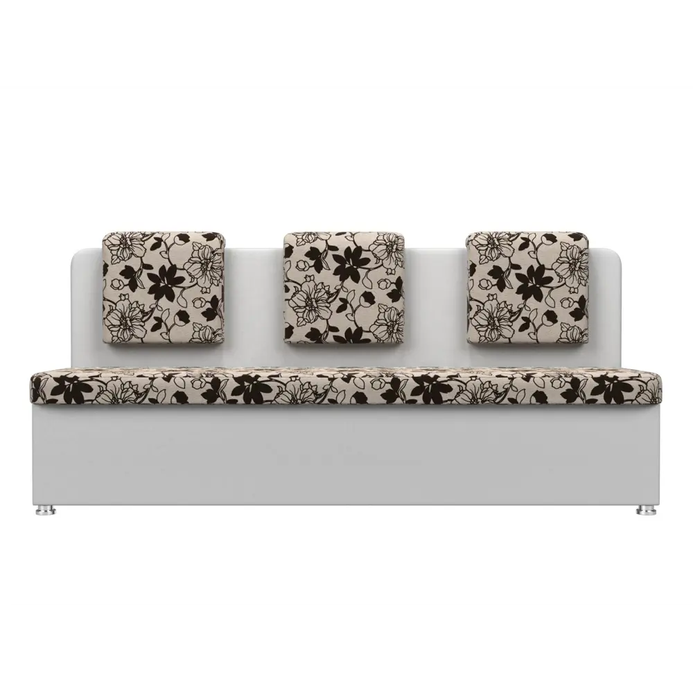 Фото 2 Диван Лига Диванов Маккон 101386 185x89x54 см рогожка цвет белый Фото 2 Диван Лига Диванов Маккон 101386 185x89x54 см рогожка цвет белый