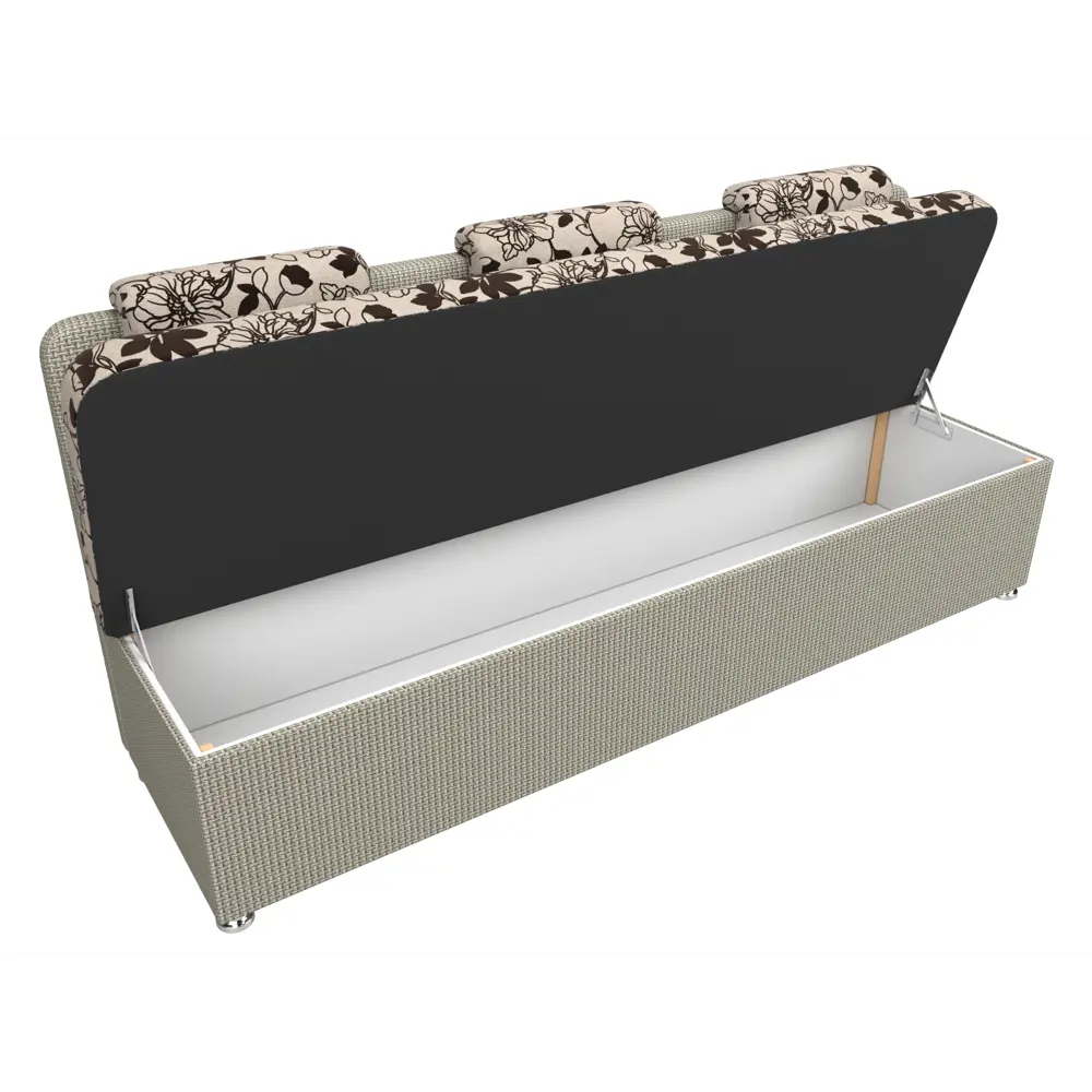 Фото 6 Диван Лига Диванов Маккон 109215 185x89x54 см рогожка цвет бежевый Фото 6 Диван Лига Диванов Маккон 109215 185x89x54 см рогожка цвет бежевый