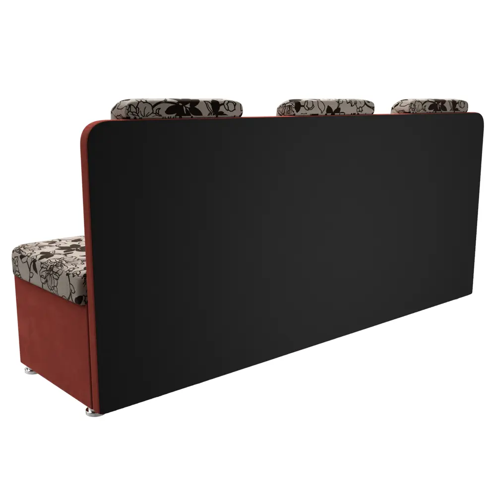 Фото 7 Диван Лига Диванов Маккон 109213 185x89x54 см рогожка цвет бежевый/коралловый Фото 7 Диван Лига Диванов Маккон 109213 185x89x54 см рогожка цвет бежевый/коралловый