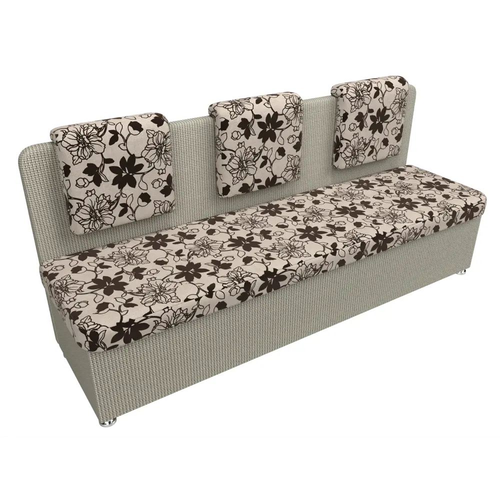 Фото 5 Диван Лига Диванов Маккон 109215 185x89x54 см рогожка цвет бежевый Фото 5 Диван Лига Диванов Маккон 109215 185x89x54 см рогожка цвет бежевый