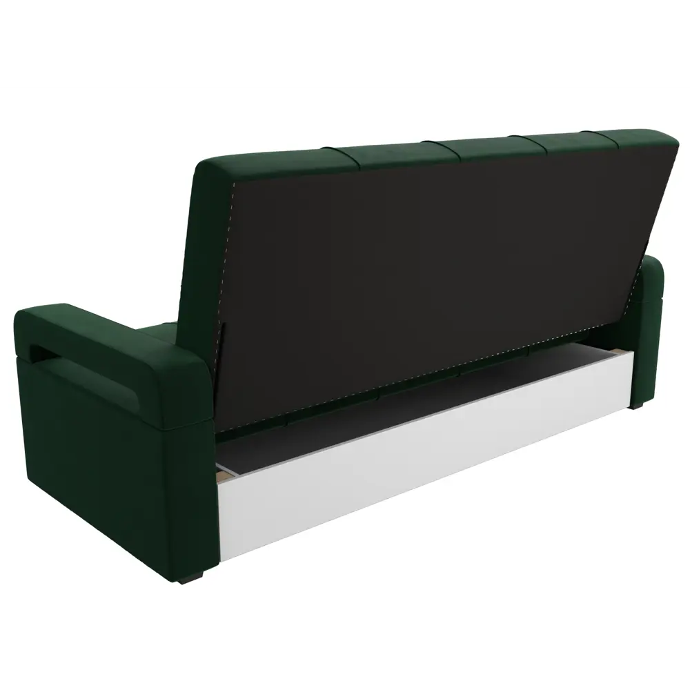 Фото 8 Диван Лига Диванов Гермес 219x99x100 см велюр цвет зеленый Фото 8 Диван Лига Диванов Гермес 219x99x100 см велюр цвет зеленый