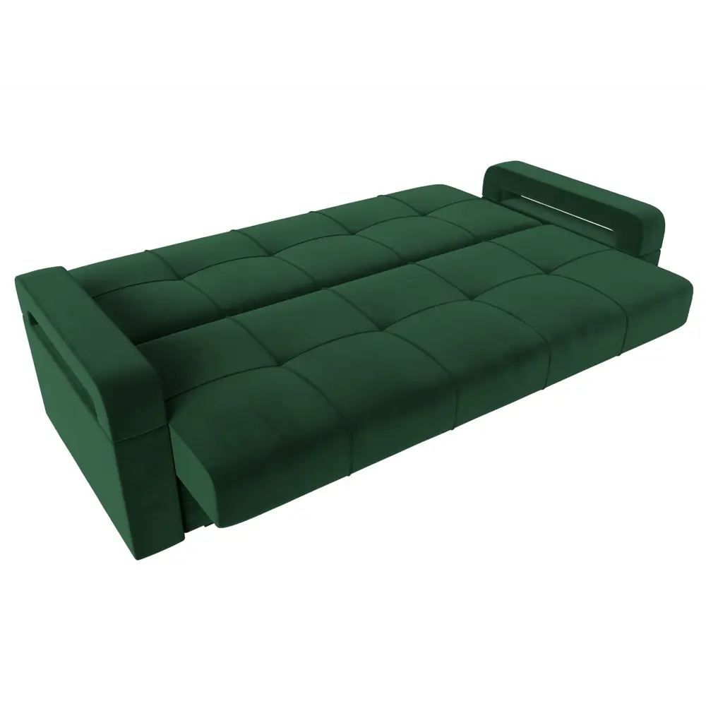 Фото 7 Диван Лига Диванов Гермес 219x99x100 см велюр цвет зеленый Фото 7 Диван Лига Диванов Гермес 219x99x100 см велюр цвет зеленый