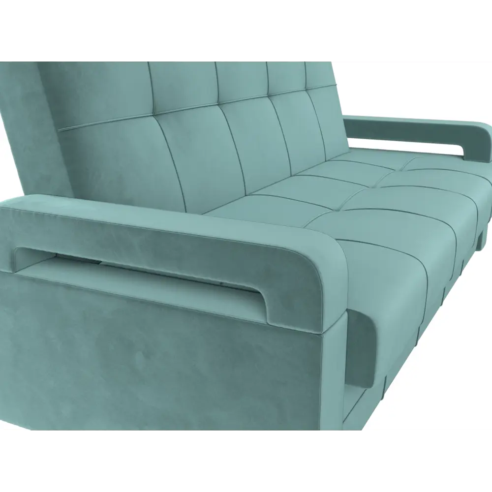 Фото 4 Диван Лига Диванов Гермес 219x99x100 см велюр цвет бирюзовый Фото 4 Диван Лига Диванов Гермес 219x99x100 см велюр цвет бирюзовый