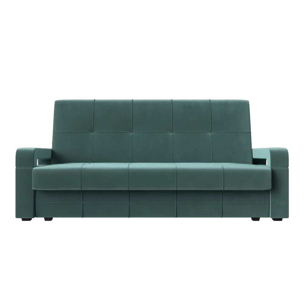 Фото 2 Диван Лига Диванов Гермес 219x99x100 см велюр цвет бирюзовый Фото 2 Диван Лига Диванов Гермес 219x99x100 см велюр цвет бирюзовый