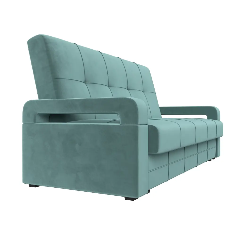 Фото 3 Диван Лига Диванов Гермес 219x99x100 см велюр цвет бирюзовый Фото 3 Диван Лига Диванов Гермес 219x99x100 см велюр цвет бирюзовый