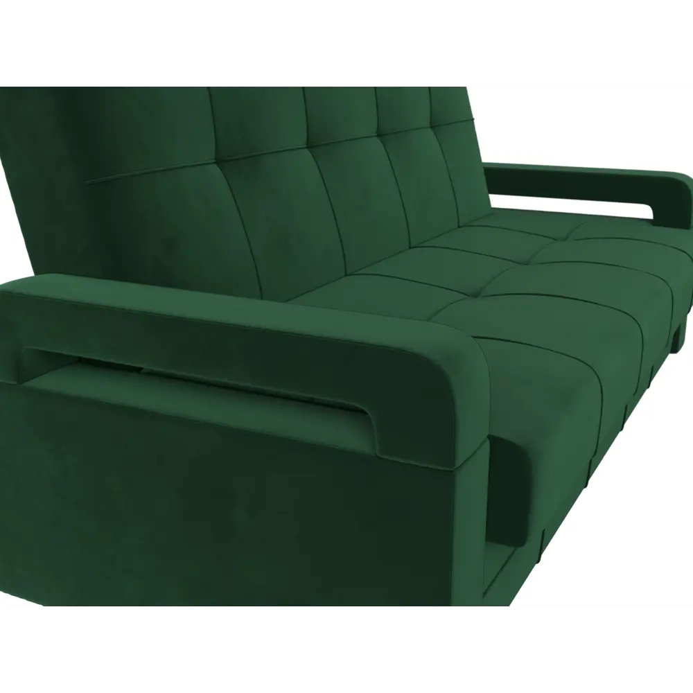 Фото 4 Диван Лига Диванов Гермес 219x99x100 см велюр цвет зеленый Фото 4 Диван Лига Диванов Гермес 219x99x100 см велюр цвет зеленый