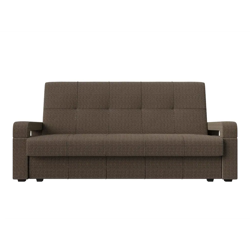 Фото 2 Диван Лига Диванов Гермес 112753 219x99x100 см рогожка цвет коричневый Фото 2 Диван Лига Диванов Гермес 112753 219x99x100 см рогожка цвет коричневый