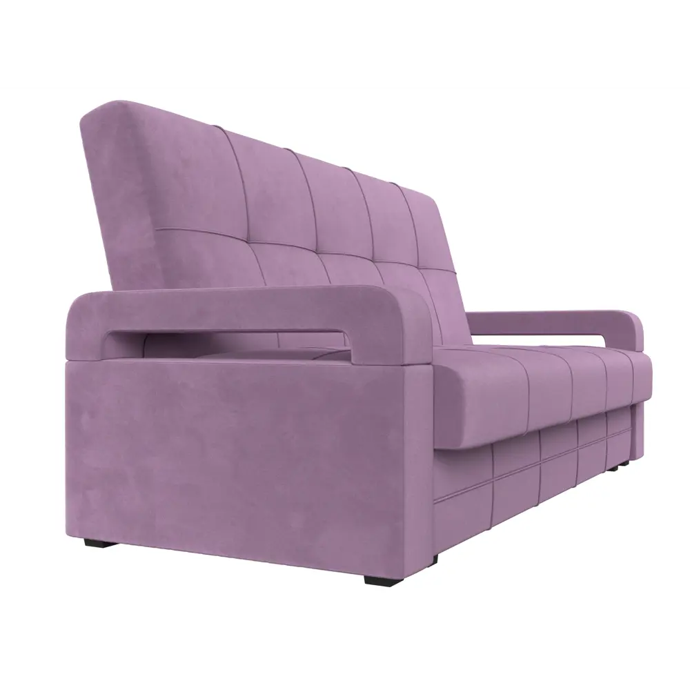 Фото 3 Диван Лига Диванов Гермес 219x99x100 см микровельвет цвет сиреневый Фото 3 Диван Лига Диванов Гермес 219x99x100 см микровельвет цвет сиреневый