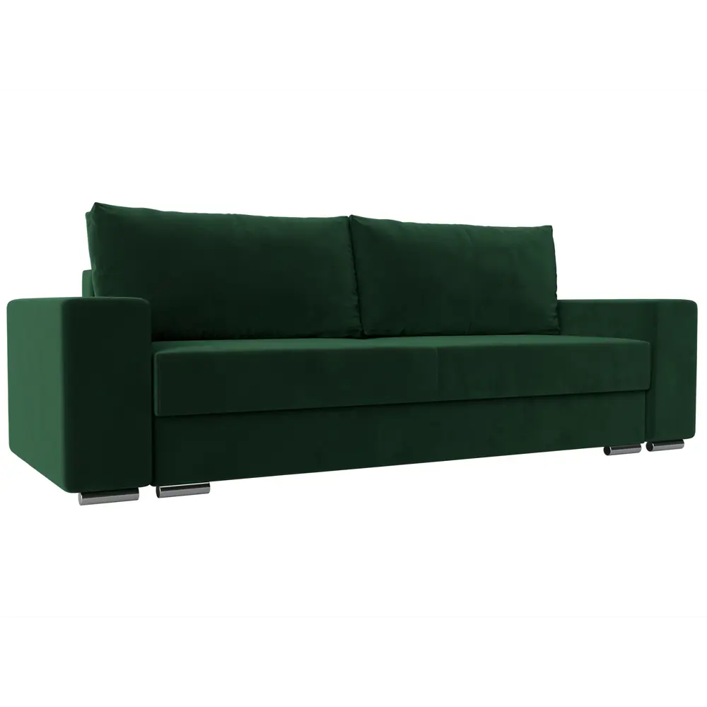 Фото Диван прямой Лига Диванов Дрезден 250x80x107 см велюр цвет зеленый Фото Диван прямой Лига Диванов Дрезден 250x80x107 см велюр цвет зеленый