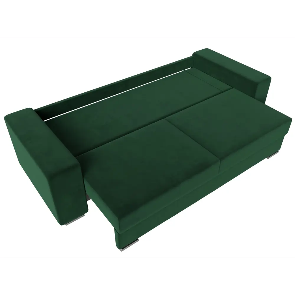 Фото 7 Диван прямой Лига Диванов Дрезден 250x80x107 см велюр цвет зеленый Фото 7 Диван прямой Лига Диванов Дрезден 250x80x107 см велюр цвет зеленый
