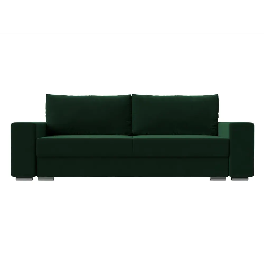 Фото 2 Диван прямой Лига Диванов Дрезден 250x80x107 см велюр цвет зеленый Фото 2 Диван прямой Лига Диванов Дрезден 250x80x107 см велюр цвет зеленый