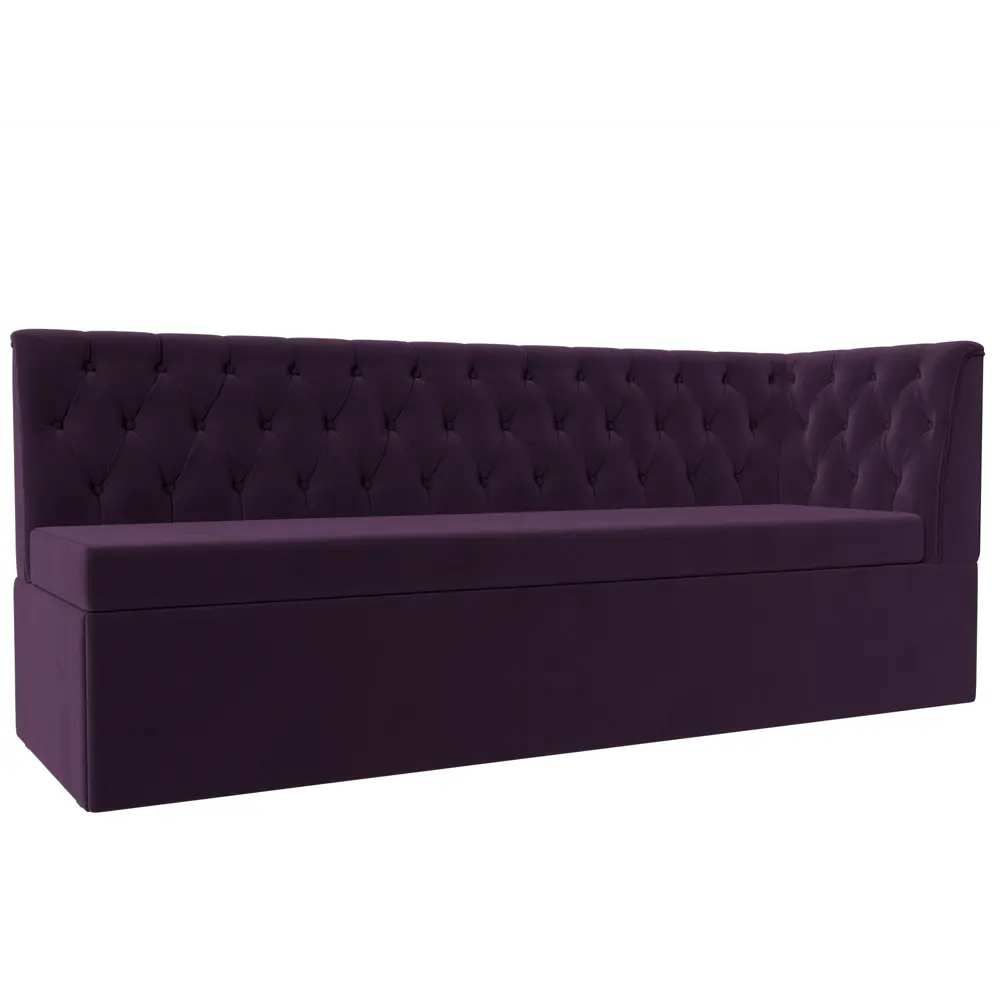 Фото Диван Лига Диванов Маркиз 112829 183x86x63 см велюр цвет фиолетовый Фото Диван Лига Диванов Маркиз 112829 183x86x63 см велюр цвет фиолетовый