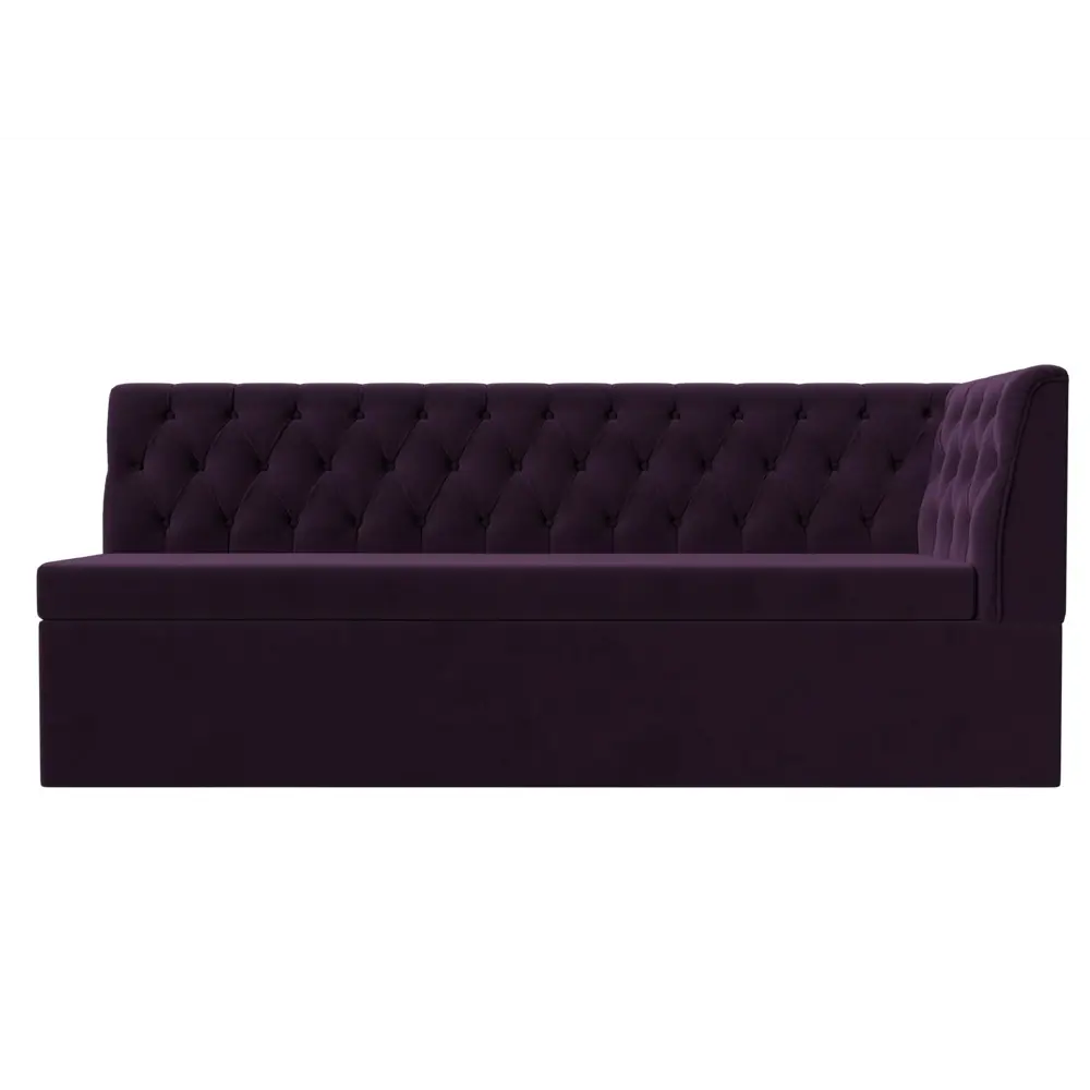 Фото 2 Диван Лига Диванов Маркиз 112829 183x86x63 см велюр цвет фиолетовый Фото 2 Диван Лига Диванов Маркиз 112829 183x86x63 см велюр цвет фиолетовый