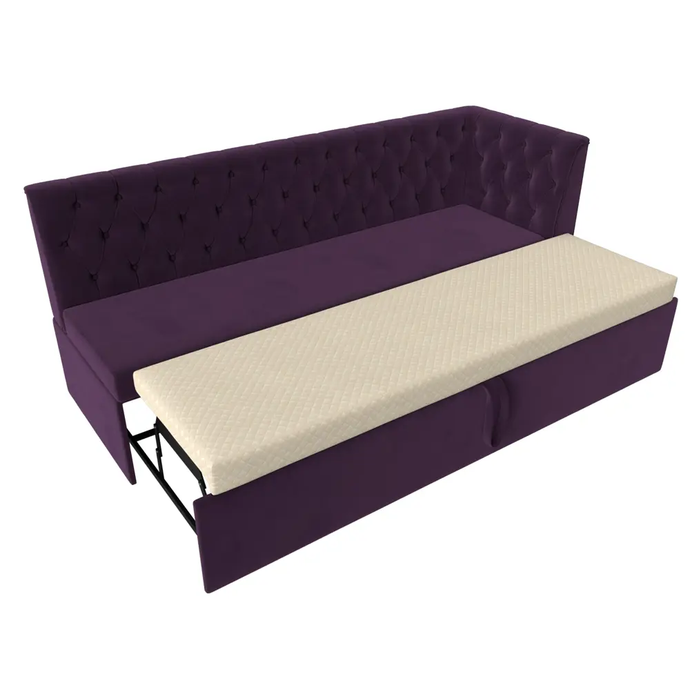 Фото 6 Диван Лига Диванов Маркиз 112829 183x86x63 см велюр цвет фиолетовый Фото 6 Диван Лига Диванов Маркиз 112829 183x86x63 см велюр цвет фиолетовый