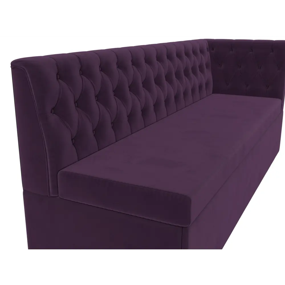 Фото 4 Диван Лига Диванов Маркиз 112829 183x86x63 см велюр цвет фиолетовый Фото 4 Диван Лига Диванов Маркиз 112829 183x86x63 см велюр цвет фиолетовый