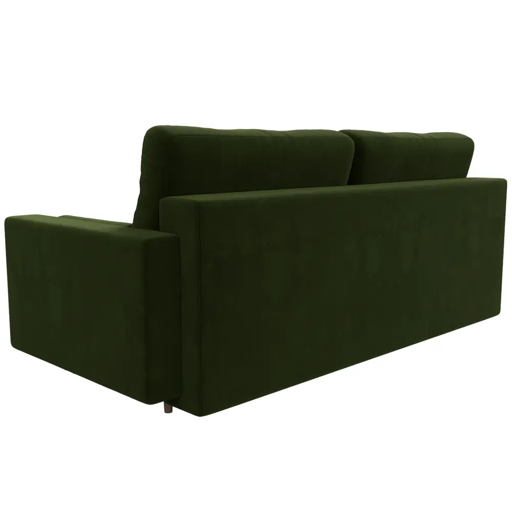 Фото 8 Диван Лига диванов Белфаст 225x90x95 см микровельвет цвет зеленый Фото 8 Диван Лига диванов Белфаст 225x90x95 см микровельвет цвет зеленый