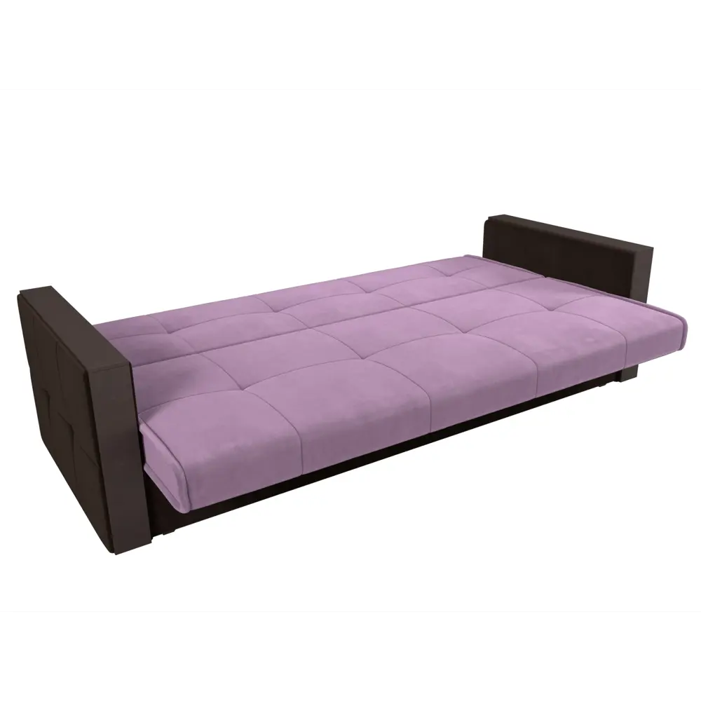 Фото 6 Диван Лига диванов Валенсия 210x90x85 см микровельвет цвет сиреневый/коричневый Фото 6 Диван Лига диванов Валенсия 210x90x85 см микровельвет цвет сиреневый/коричневый