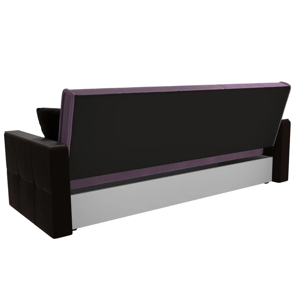 Фото 7 Диван Лига диванов Валенсия 210x90x85 см микровельвет цвет сиреневый/коричневый Фото 7 Диван Лига диванов Валенсия 210x90x85 см микровельвет цвет сиреневый/коричневый