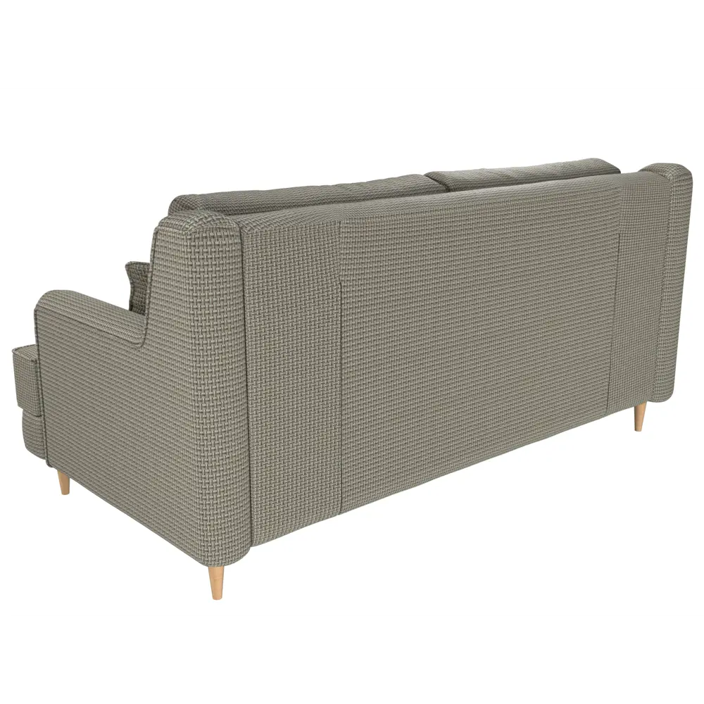 Фото 6 Диван Лига диванов Джерси 218x95x102 см рогожка цвет бежевый кофру 02 Фото 6 Диван Лига диванов Джерси 218x95x102 см рогожка цвет бежевый кофру 02