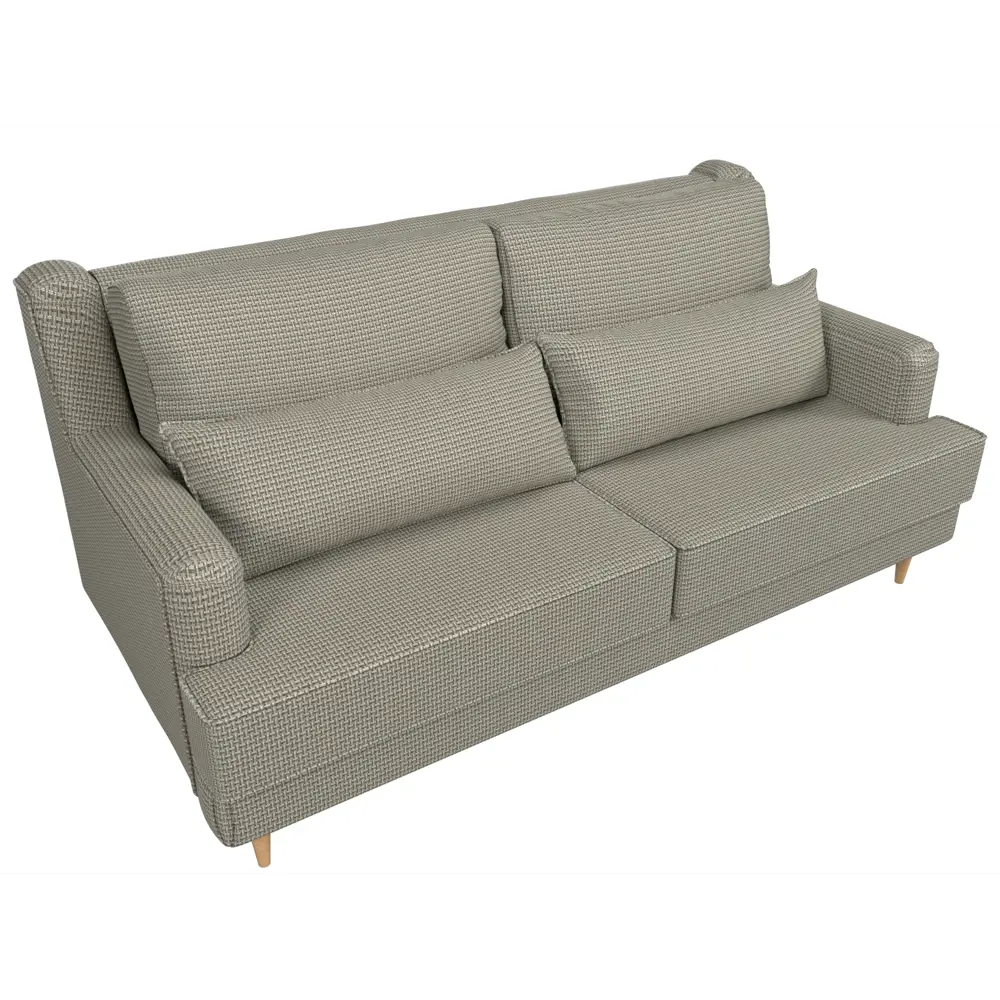 Фото 5 Диван Лига диванов Джерси 218x95x102 см рогожка цвет бежевый кофру 02 Фото 5 Диван Лига диванов Джерси 218x95x102 см рогожка цвет бежевый кофру 02