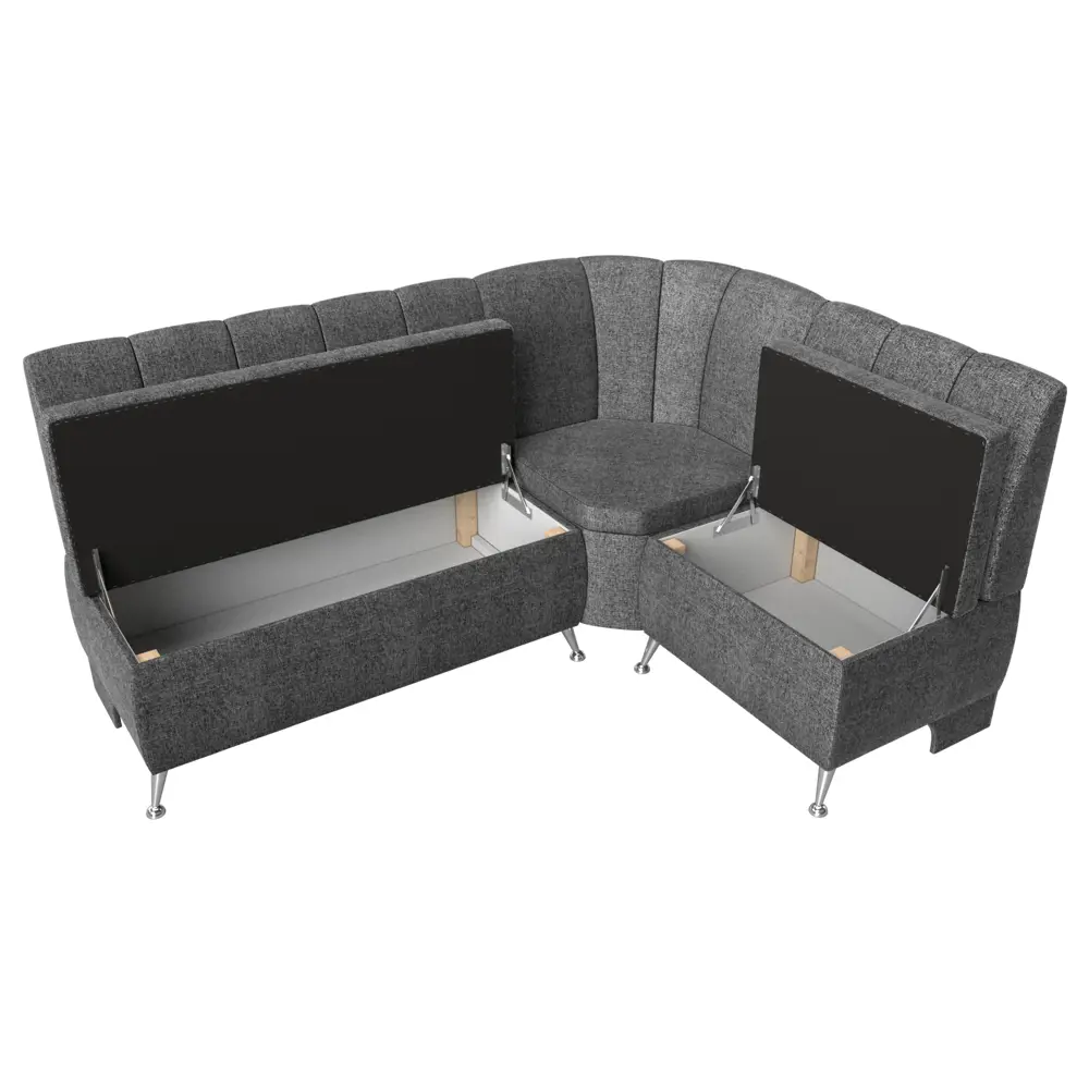 Фото 6 Диван Лига Диванов Кантри правый угол 172x88x134 см рогожка цвет серый Фото 6 Диван Лига Диванов Кантри правый угол 172x88x134 см рогожка цвет серый