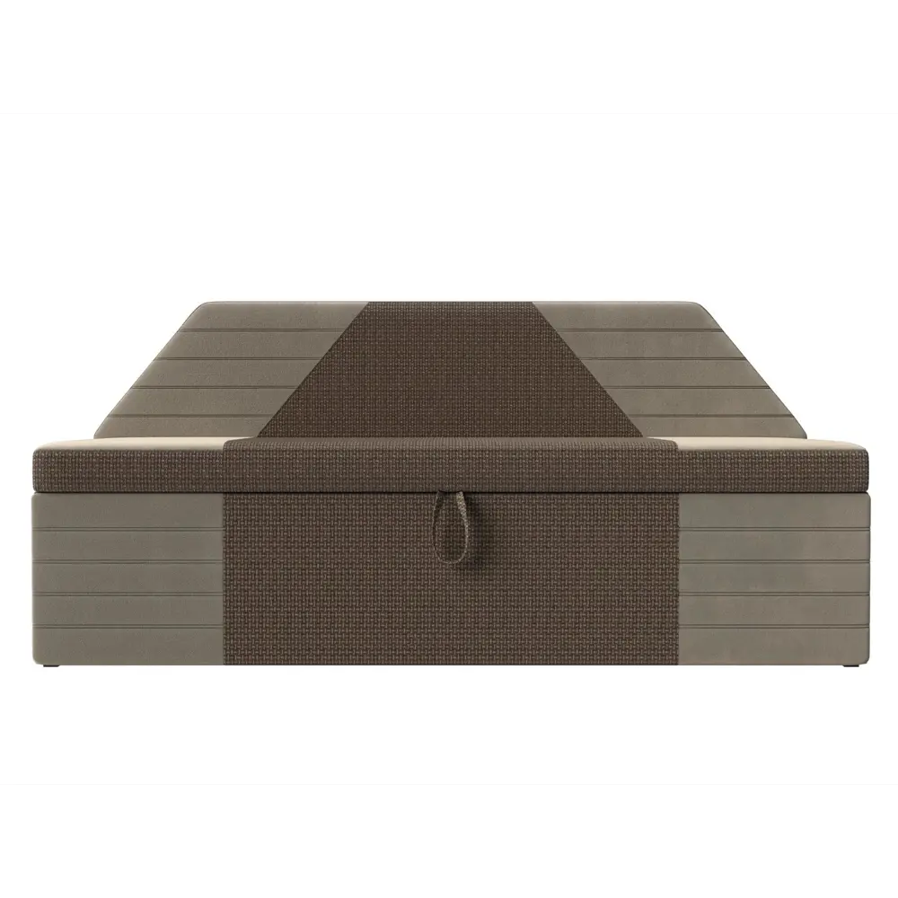 Фото 2 Диван Лига диванов Дуглас 182x84x64 см рогожка цвет бежевый/коричневый кофру 03 Фото 2 Диван Лига диванов Дуглас 182x84x64 см рогожка цвет бежевый/коричневый кофру 03